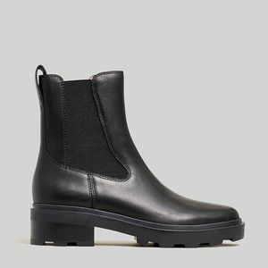 NEW Madewell Wyckoff Chelsea Lugsole Boot